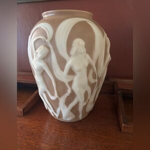 Phoenix over milk glass RARE HIGHLY COLLECTIBLE